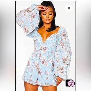 Floral Romper